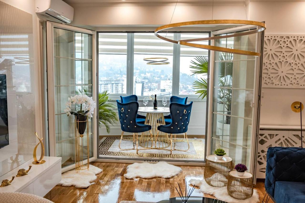 Luxury Apartment Karic Free Parking Tuzla Ngoại thất bức ảnh