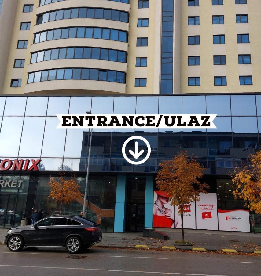 Luxury Apartment Karic Free Parking Tuzla Ngoại thất bức ảnh