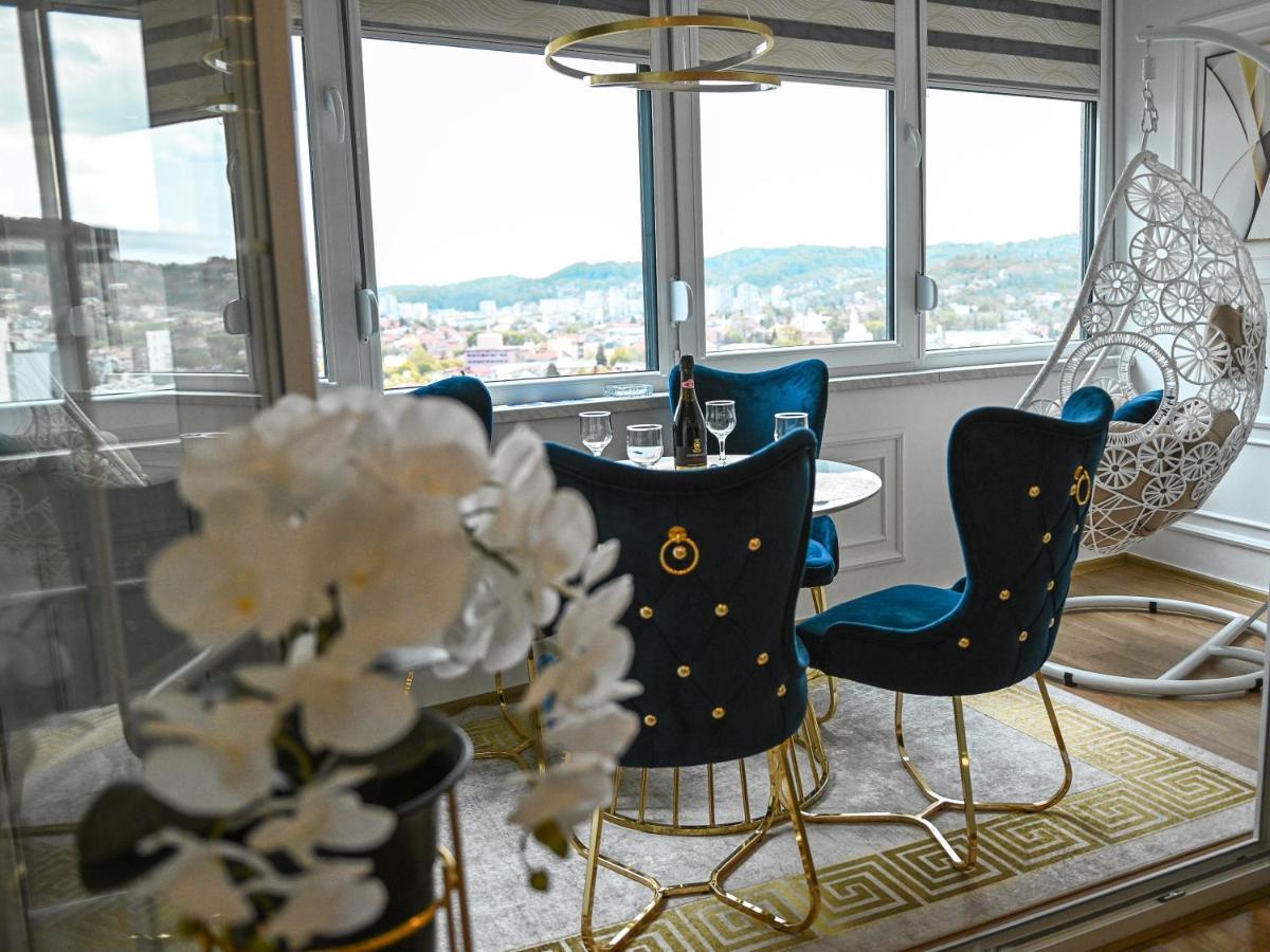 Luxury Apartment Karic Free Parking Tuzla Ngoại thất bức ảnh