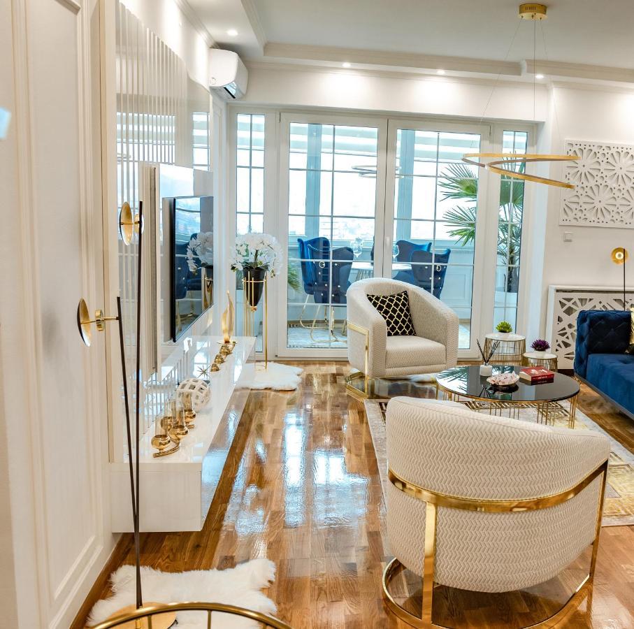 Luxury Apartment Karic Free Parking Tuzla Ngoại thất bức ảnh