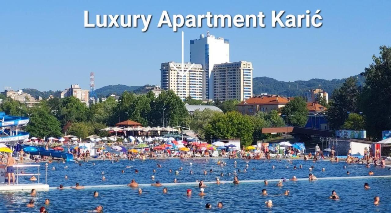 Luxury Apartment Karic Free Parking Tuzla Ngoại thất bức ảnh