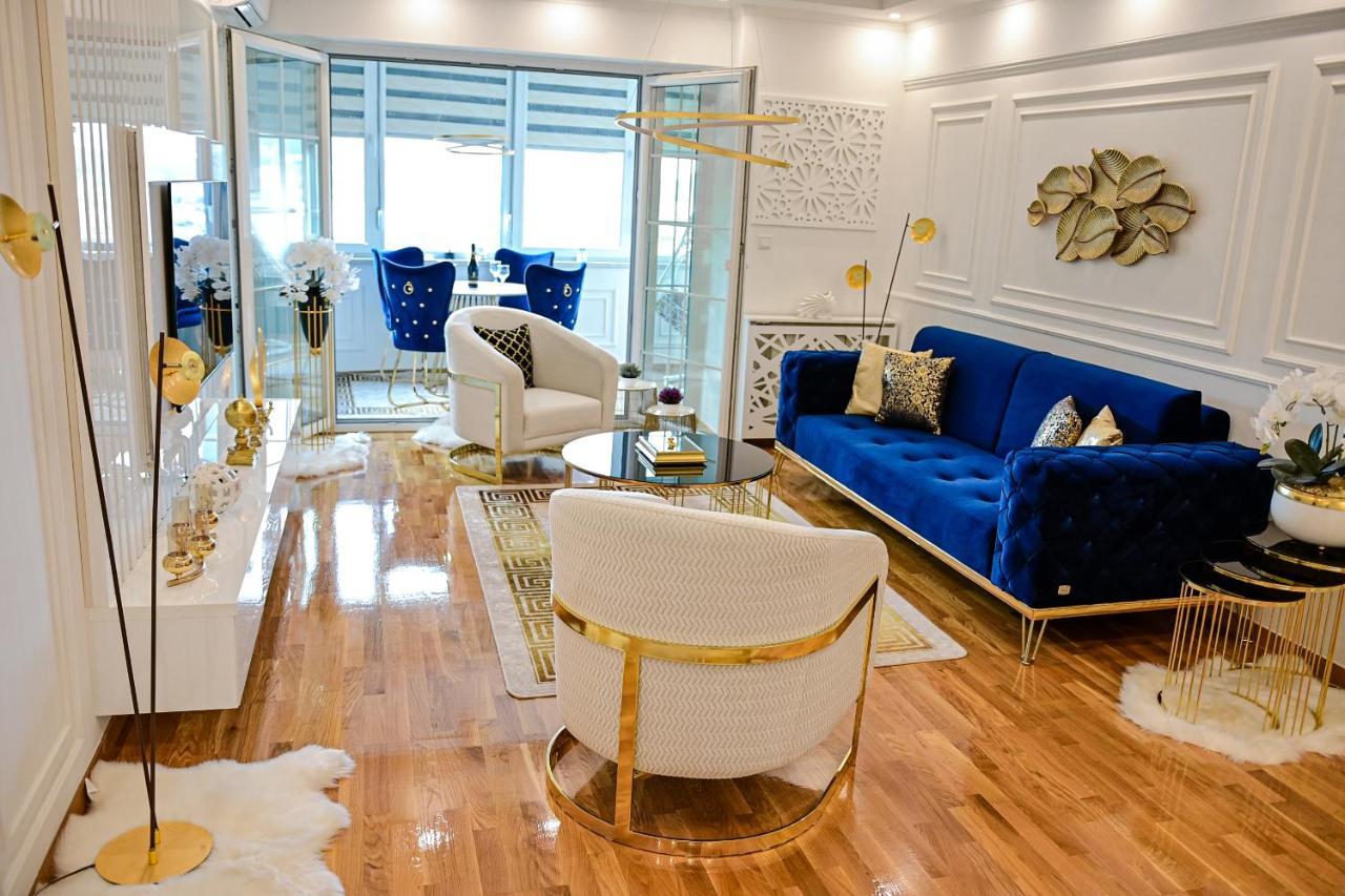 Luxury Apartment Karic Free Parking Tuzla Ngoại thất bức ảnh