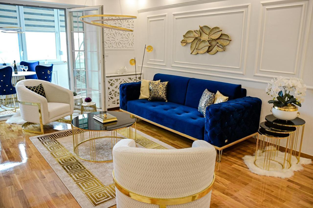 Luxury Apartment Karic Free Parking Tuzla Ngoại thất bức ảnh