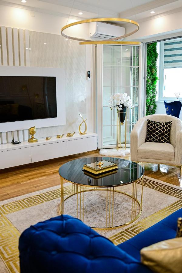 Luxury Apartment Karic Free Parking Tuzla Ngoại thất bức ảnh