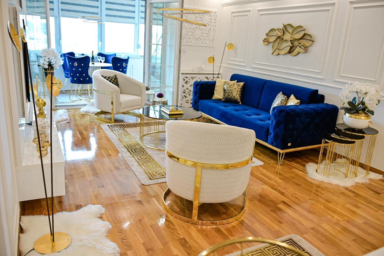 Luxury Apartment Karic Free Parking Tuzla Ngoại thất bức ảnh