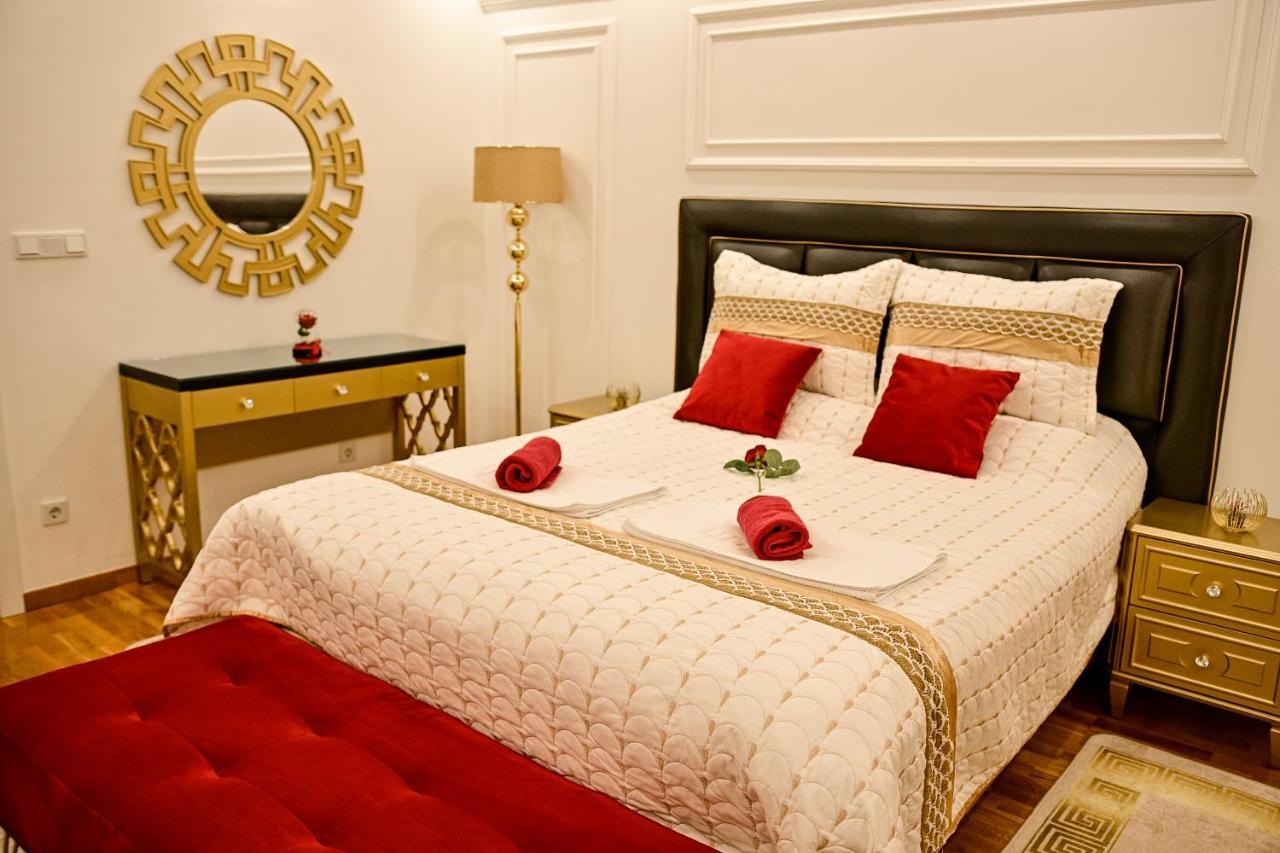 Luxury Apartment Karic Free Parking Tuzla Ngoại thất bức ảnh