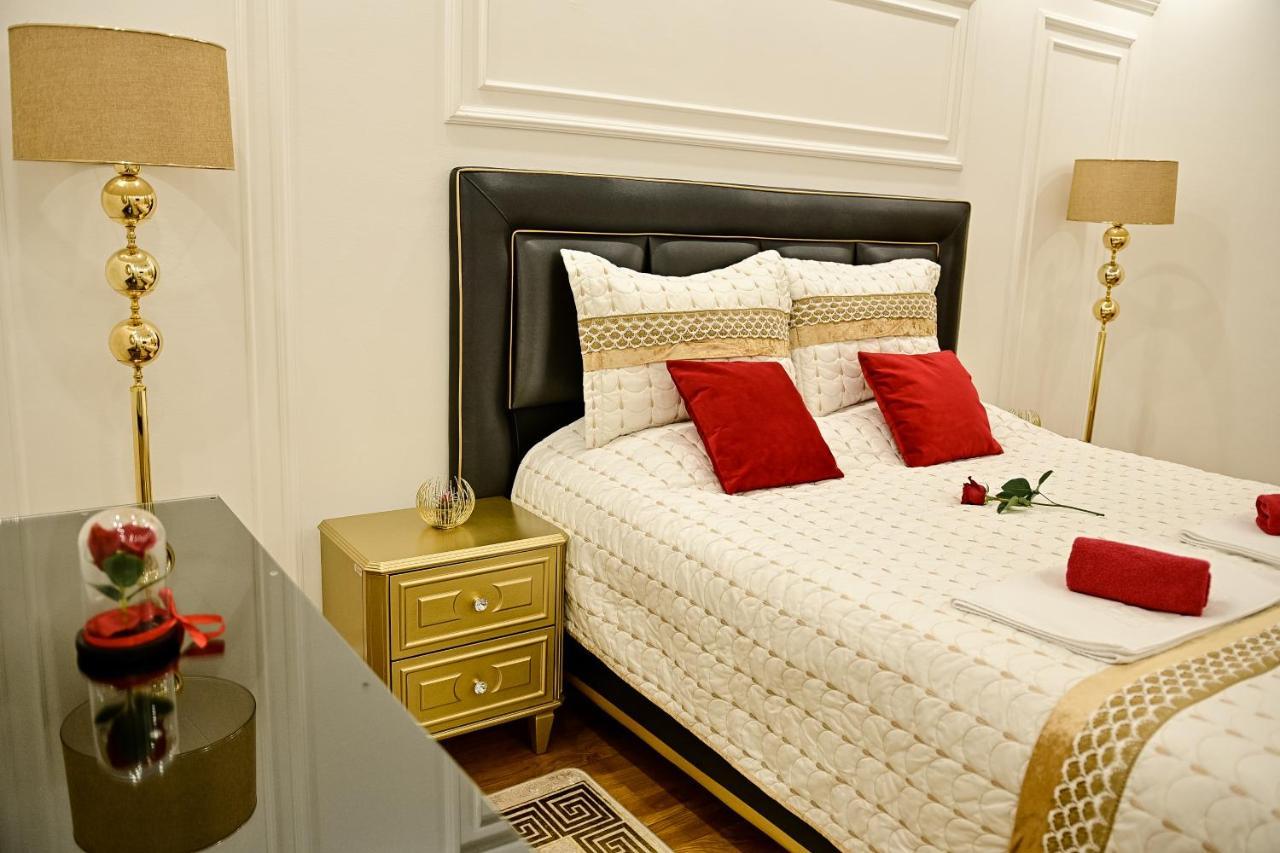 Luxury Apartment Karic Free Parking Tuzla Ngoại thất bức ảnh