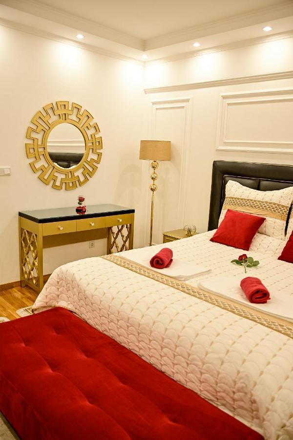 Luxury Apartment Karic Free Parking Tuzla Ngoại thất bức ảnh