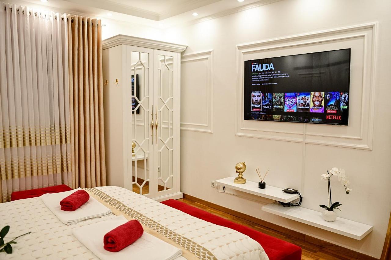 Luxury Apartment Karic Free Parking Tuzla Ngoại thất bức ảnh