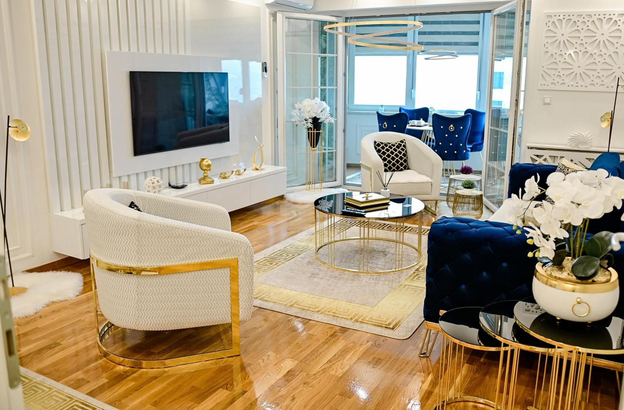 Luxury Apartment Karic Free Parking Tuzla Ngoại thất bức ảnh